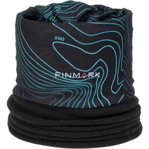 Finmark FSW-232 Multifunkční šátek s fleecem, černá, velikost obraz