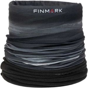 Finmark FSW-242 Multifunkční šátek s fleecem, černá, velikost obraz