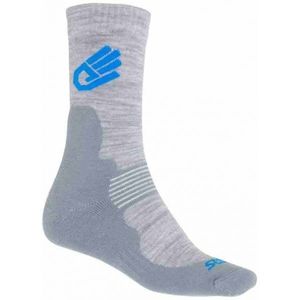 Sensor EXPEDITION MERINO Ponožky, šedá, velikost obraz