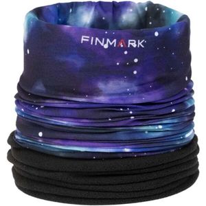 Finmark FSW-240 Multifunkční šátek s fleecem, mix, velikost obraz