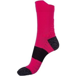 Runto RUN SOCKS 1P Sportovní ponožky, růžová, velikost obraz