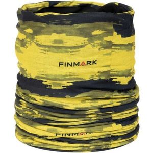 Finmark FSW-204 Multifunkční šátek s fleecem, žlutá, velikost obraz