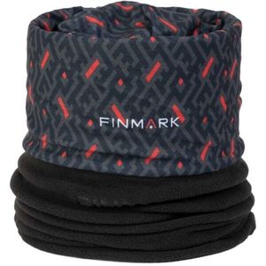Finmark FSW-226 Multifunkční šátek s fleecem, tmavě šedá, velikost obraz