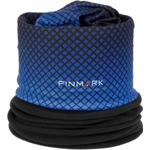 Finmark FSW-231 Multifunkční šátek s fleecem, modrá, velikost obraz