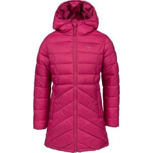 ALPINE PRO ARICANO Dívčí kabát, růžová, velikost obraz