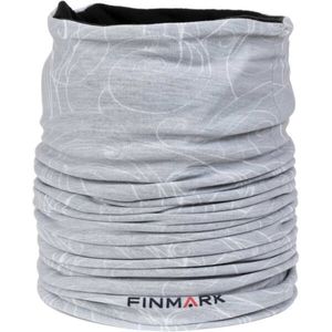 Finmark FSW-229 Multifunkční šátek s fleecem, šedá, velikost obraz