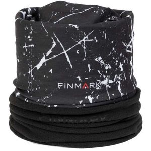 Finmark FSW-222 Multifunkční šátek s fleecem, černá, velikost obraz