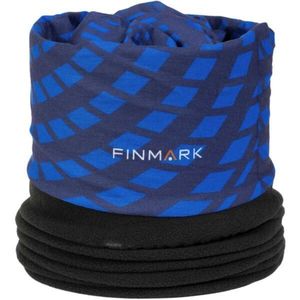Finmark FSW-220 Multifunkční šátek s fleecem, modrá, velikost obraz