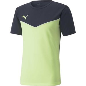 Puma INDIVIDUAL RISE JERSEY TEE Fotbalové triko, světle zelená, velikost obraz