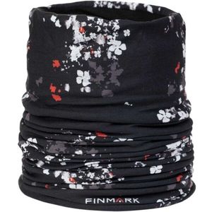 Finmark FSW-206 Dámský multifunkční šátek s fleecem, černá, velikost obraz