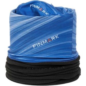 Finmark FSW-249 Dětský Multifunkční šátek s fleecem, modrá, velikost obraz