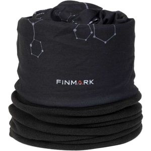 Finmark FSW-203 Multifunkční šátek s fleecem, černá, velikost obraz