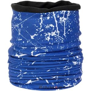 Finmark FSW-221 Multifunkční šátek s fleecem, modrá, velikost obraz