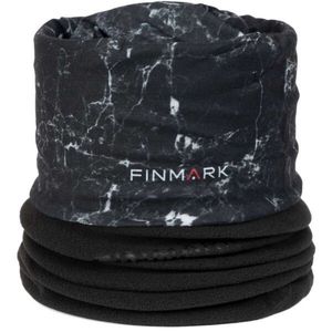 Finmark FSW-233 Multifunkční šátek s fleecem, černá, velikost obraz