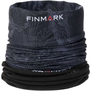 Finmark FSW-216 Multifunkční šátek s fleecem, černá, velikost obraz