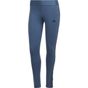 adidas 3-STRIPES LEGGINGS Dámské legíny, modrá, velikost obraz