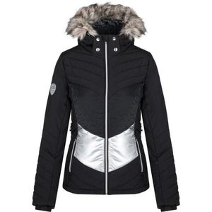Loap OKINE Dámská lyžařská bunda, černá, velikost obraz