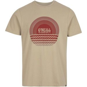 O'Neill SOLAR UTILITY Pánské tričko s krátkým rukávem, béžová, velikost obraz
