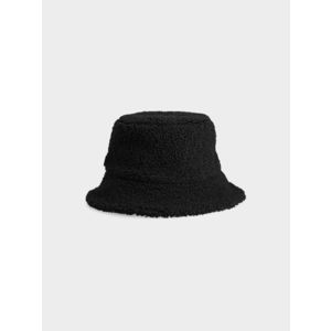Dámský plyšový klobouk bucket hat - VLASTNOSTI obraz