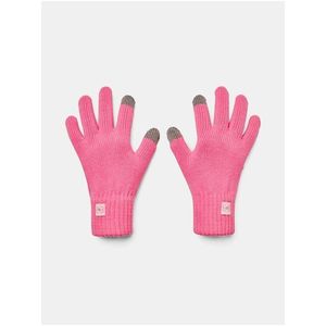 Růžové dámské funkční rukavice Under Armour obraz