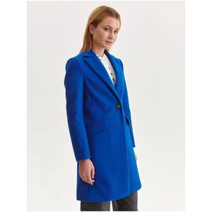 Modrý dámský kabát TOP SECRET obraz