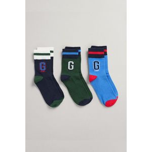 Ponožky Gant D1. 3-Pack Socks obraz
