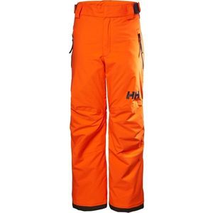 Helly Hansen LEGENDARY Dětské lyžařské kalhoty, oranžová, velikost obraz