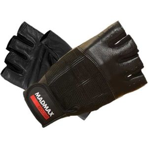 MADMAX CLASIC Fitness rukavice, černá, velikost obraz