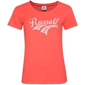 Russell Athletic TEE SHIRT Dámské tričko, oranžová, velikost obraz