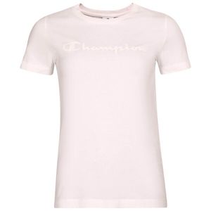 Champion CREWNECK T-SHIRT Dámské tričko, bílá, velikost obraz