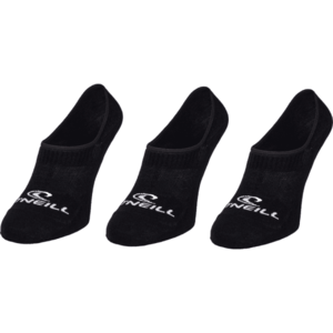 O'Neill FOOTIE 3P Unisex ponožky, černá, velikost obraz