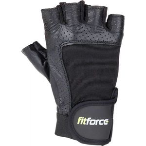 Fitforce PFR01 Fitness rukavice, černá, velikost obraz