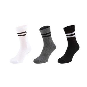 Umbro STRIPED SPORTS SOCKS - 3 PACK Pánské ponožky, mix, velikost S obraz
