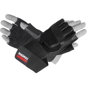 MADMAX PROFESSIONAL EXCLUSIVE Fitness rukavice, černá, velikost obraz