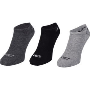 O'Neill SNEAKER 3P Unisex ponožky, černá, velikost obraz
