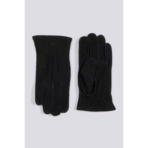 RUKAVICE GANT CLASSIC SUEDE GLOVES černá M obraz