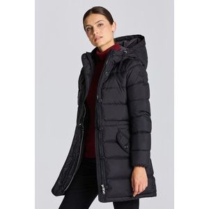 BUNDA GANT D2. LONG DOWN JACKET EBONY BLACK obraz