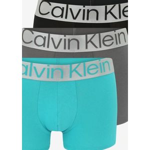 Pánské boxerky Calvin Klein NB3130 6VT 3PACK XXL Mix obraz