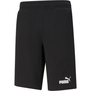 Puma ESSENTIALS SHORTS 10 Pánské sportovní šortky, černá, velikost obraz