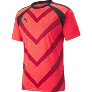 Puma TEAMLIGA GRAPHIC JERSEY TEE Pánské fotbalové triko, oranžová, velikost obraz