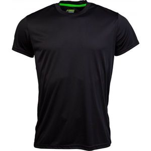Kensis REDUS JNR Chlapecké sportovní triko, černá, velikost obraz