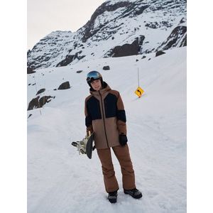 Pánská snowboardová bunda membrána 10 000 obraz