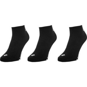 Lotto SPORT SOCKS 3P Sportovní ponožky, černá, velikost 43/46 obraz