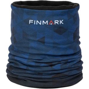 Finmark FSW-212 Multifunkční šátek s fleecem, tmavě modrá, velikost obraz
