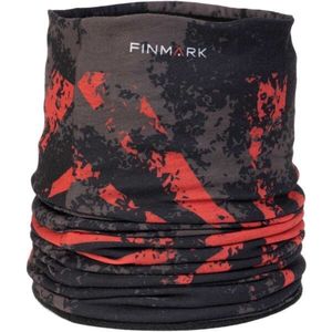 Finmark FSW-201 Multifunkční šátek s fleecem, černá, velikost obraz