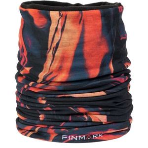 Finmark FSW-230 Multifunkční šátek s fleecem, mix, velikost obraz