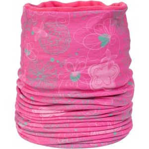 Finmark FSW-224 Dámský multifunkční šátek s fleecem, růžová, velikost obraz