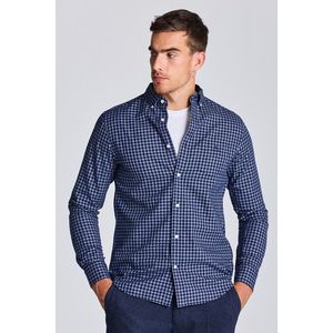 KOŠILE GANT D2. REG JASPE GINGHAM SHIRT modrá XXXL obraz