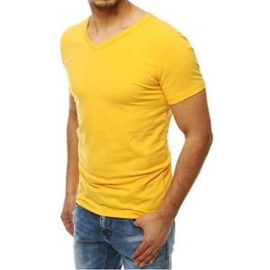 Pánské triko žluté RX4115 obraz