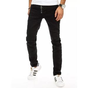Pánské džínové kalhoty černá obraz